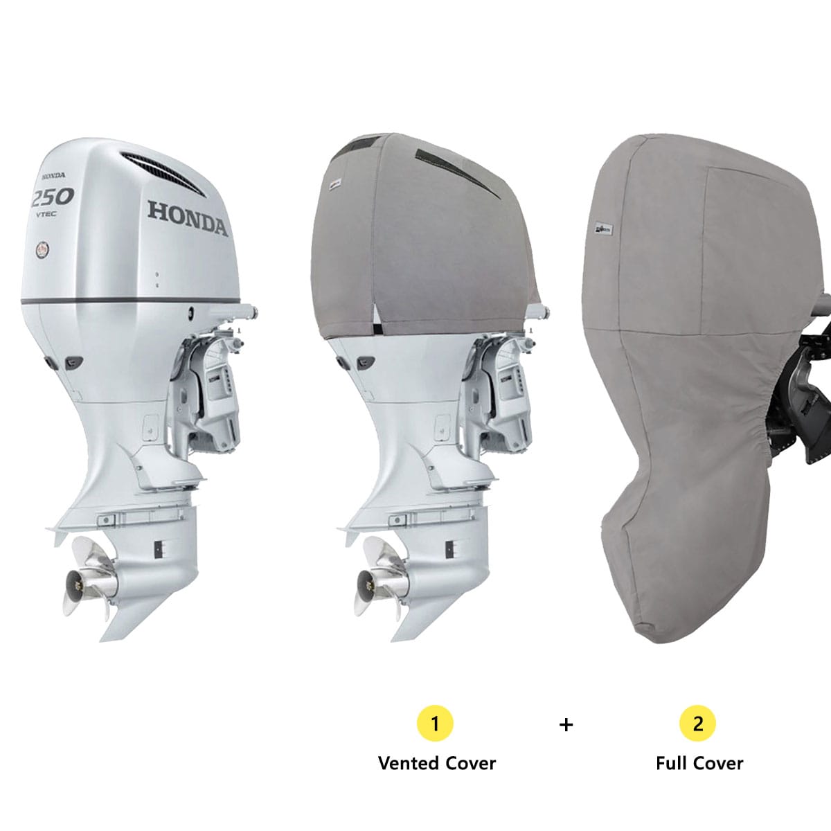 Juego de cubiertas (ventilada y completa) para Honda