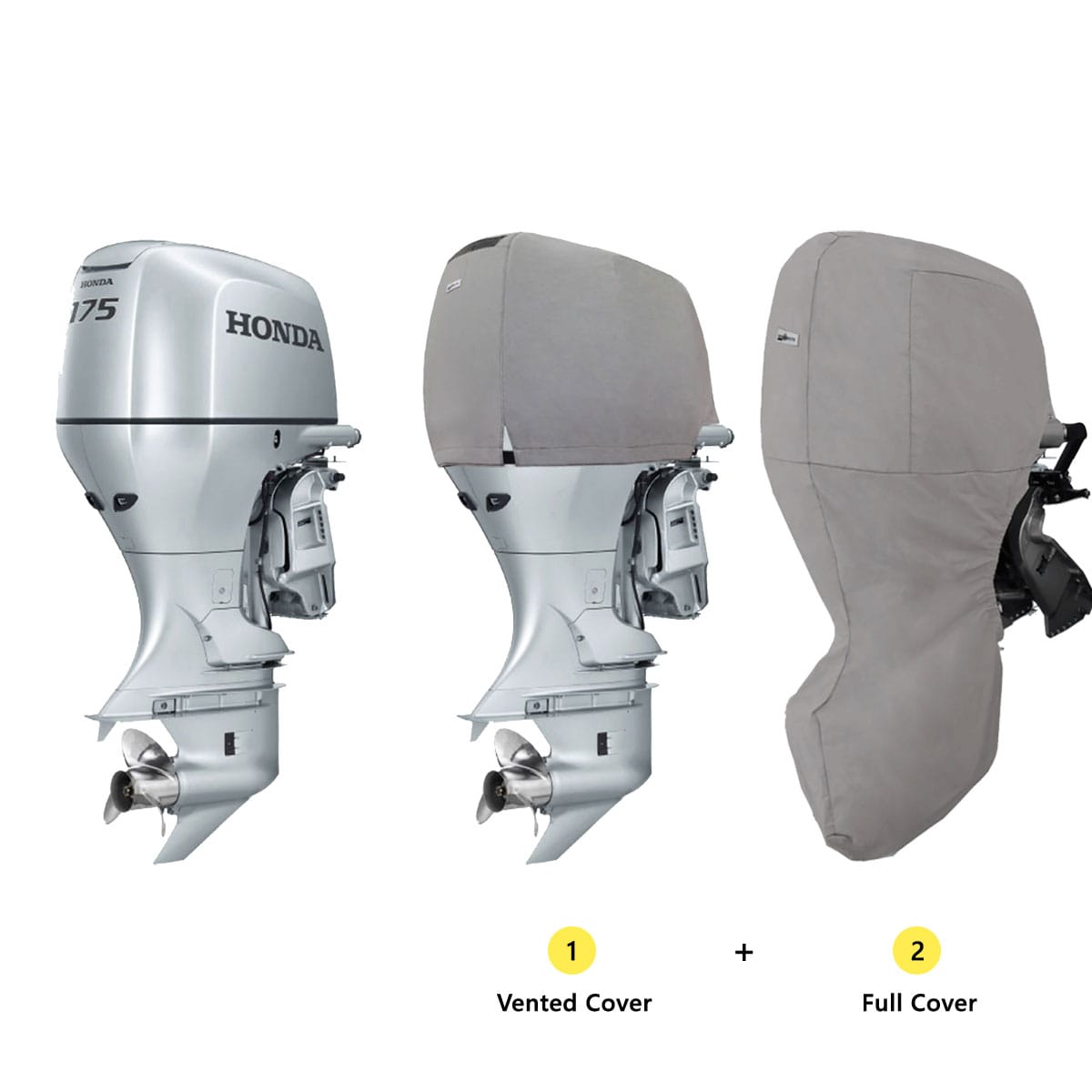 Juego de cubiertas (ventilada y completa) para Honda