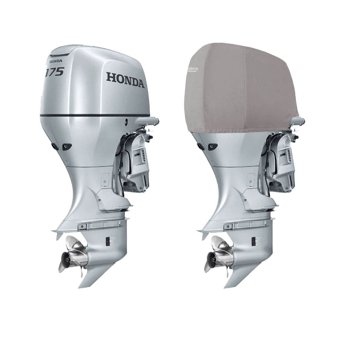 Capots de carénage pour Honda (rangement)