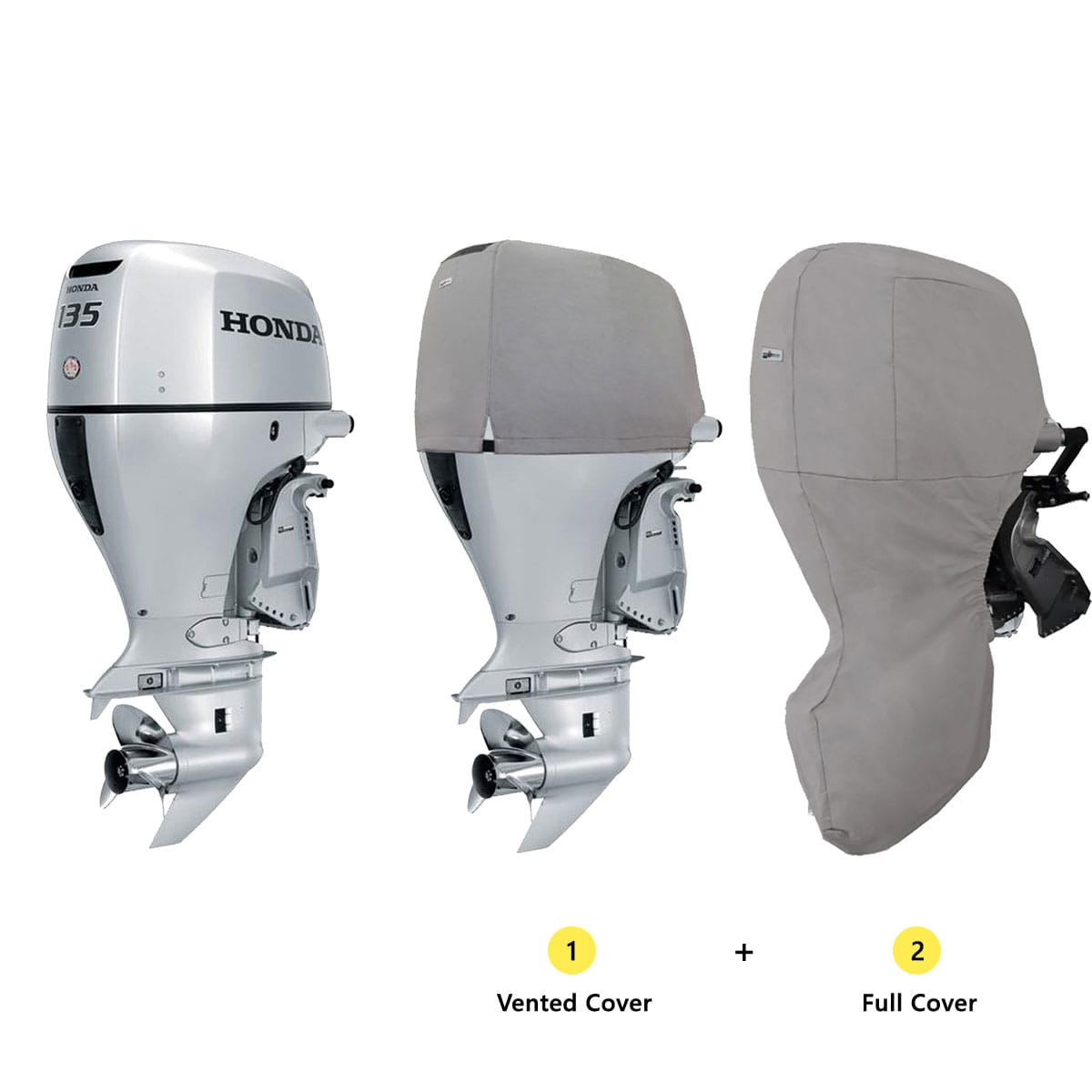 Juego de cubiertas (ventilada y completa) para Honda