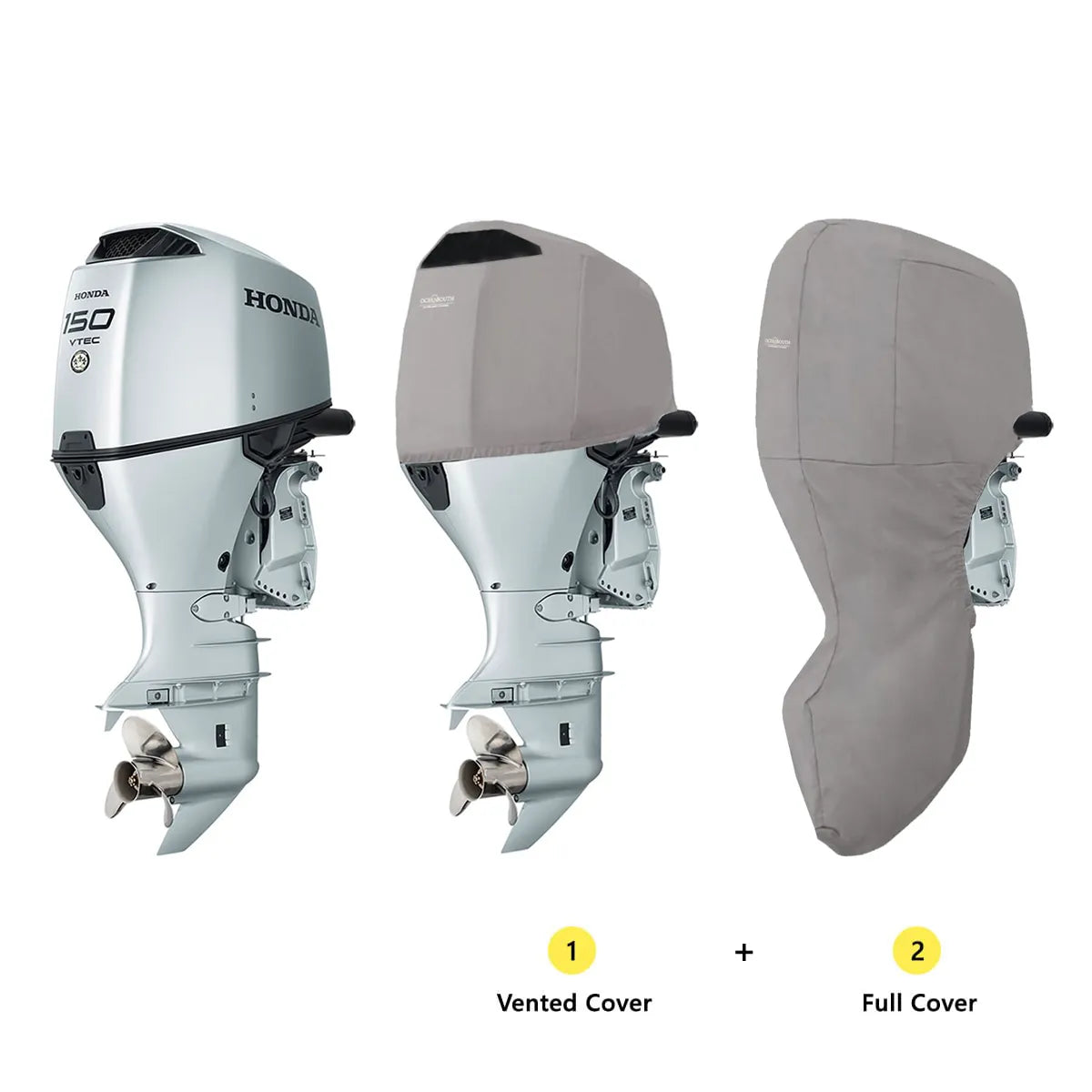 Juego de cubiertas (ventilada y completa) para Honda