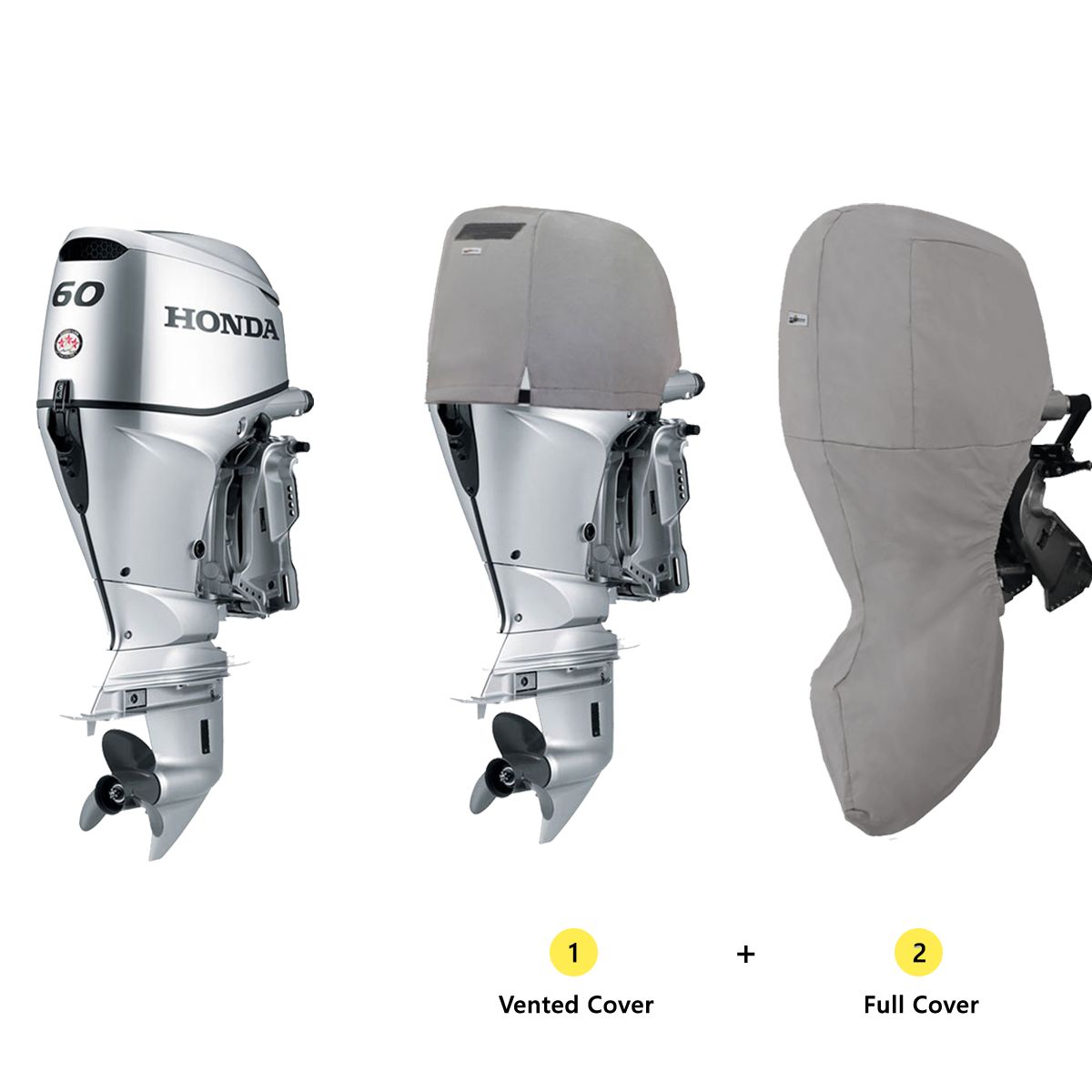 Juego de cubiertas (ventilada y completa) para Honda