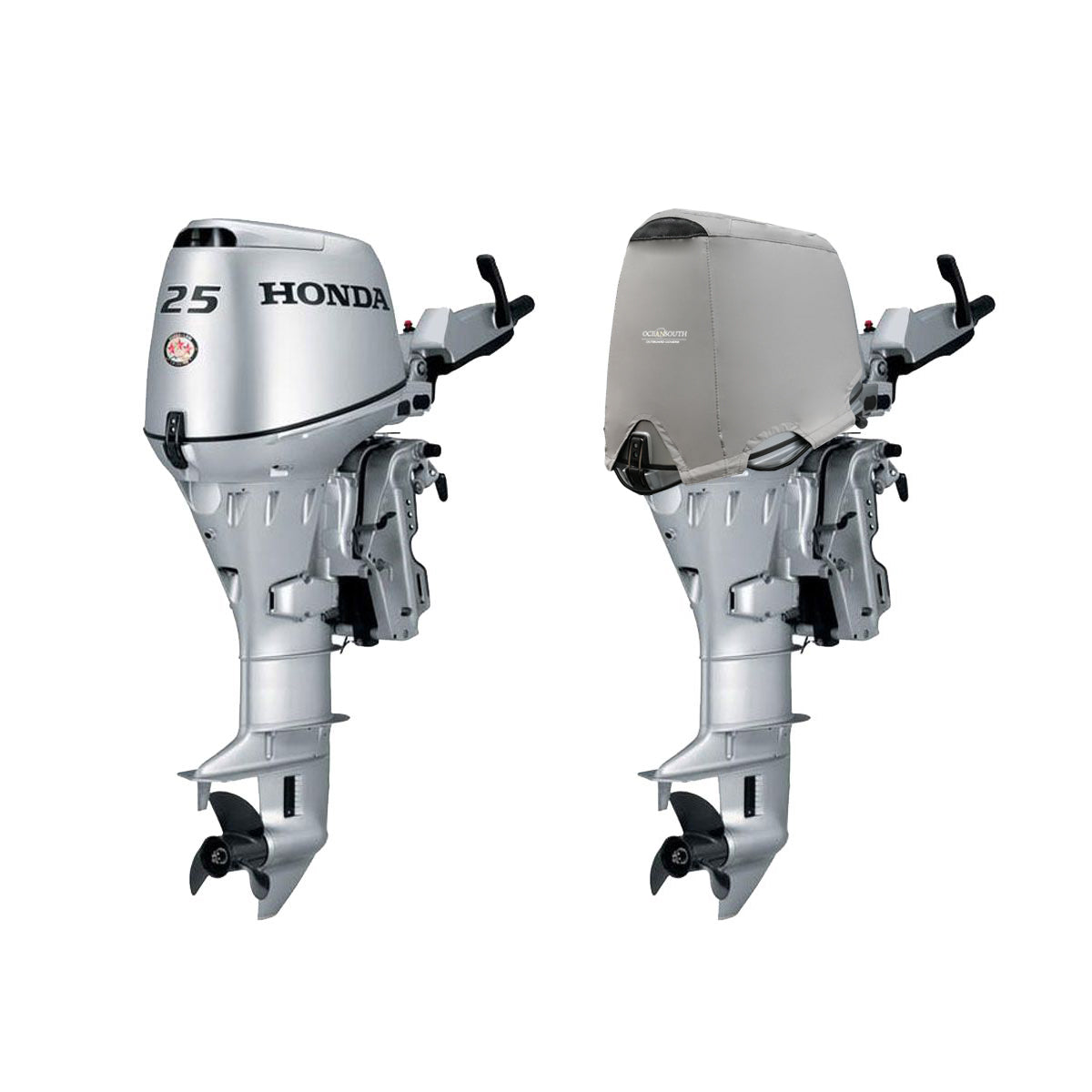 Belüftete Abdeckungen für Honda 