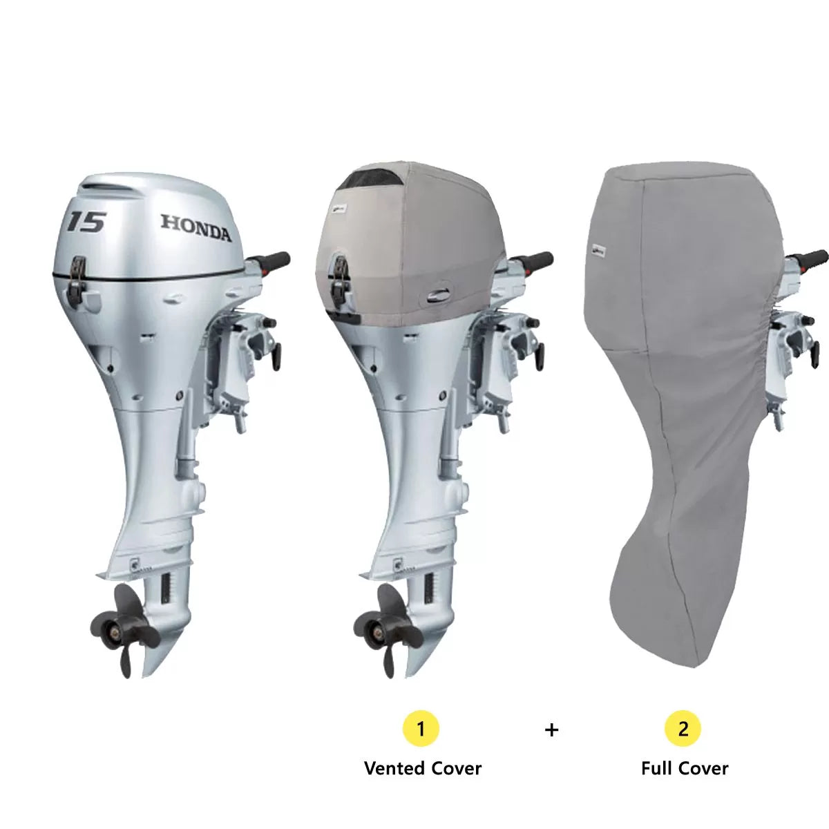 Juego de cubiertas (ventilada y completa) para Honda