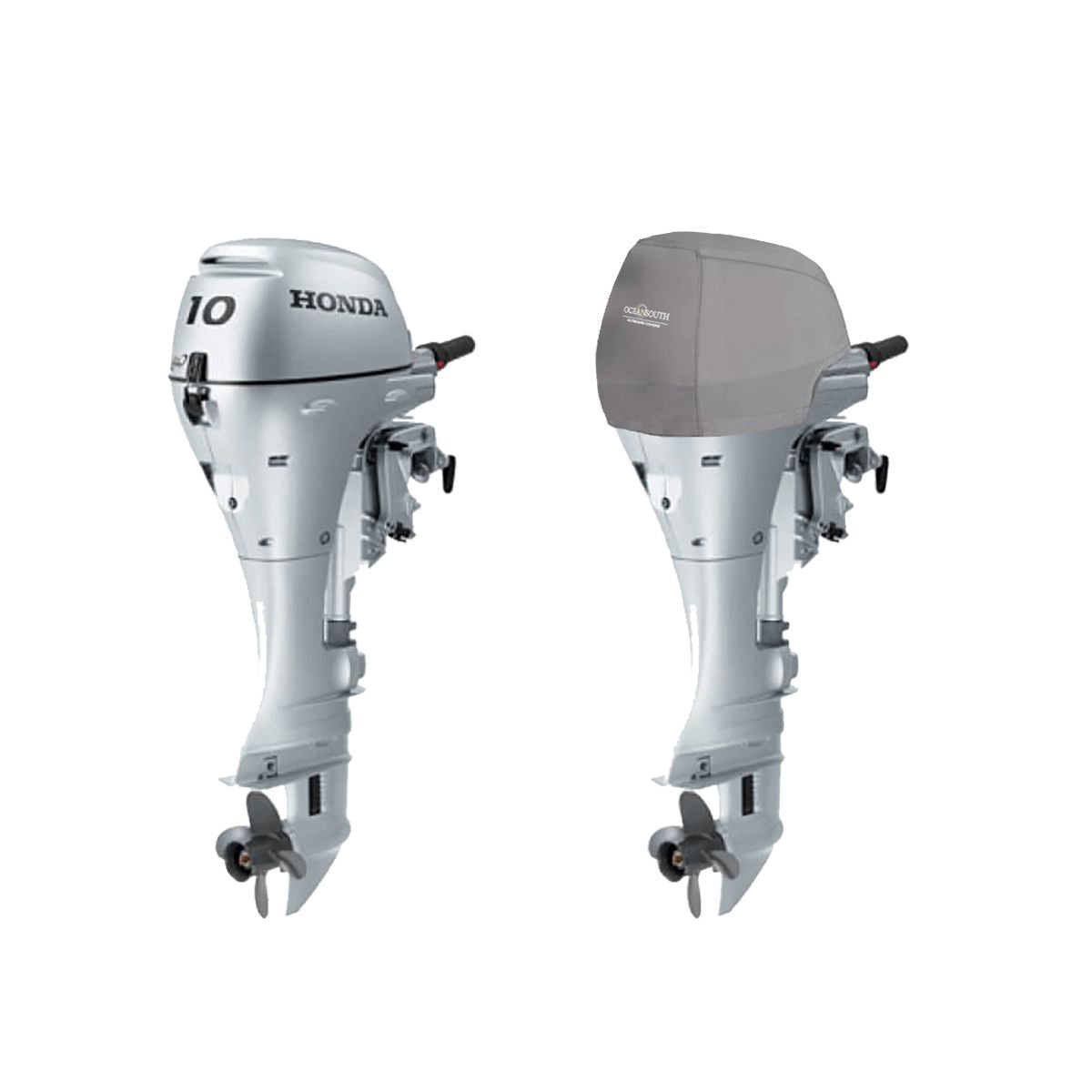 Capots de carénage pour Honda (rangement)