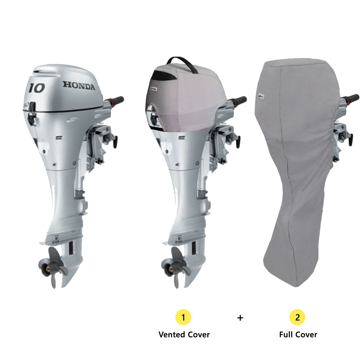 Juego de cubiertas (ventilada y completa) para Honda