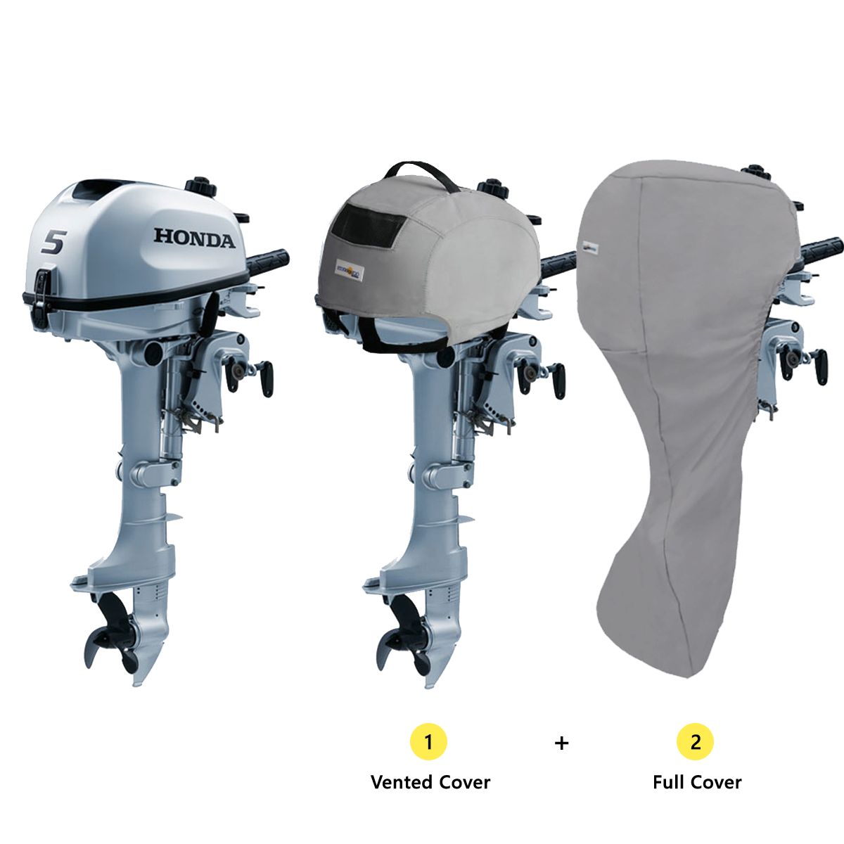 Juego de cubiertas (ventilada y completa) para Honda