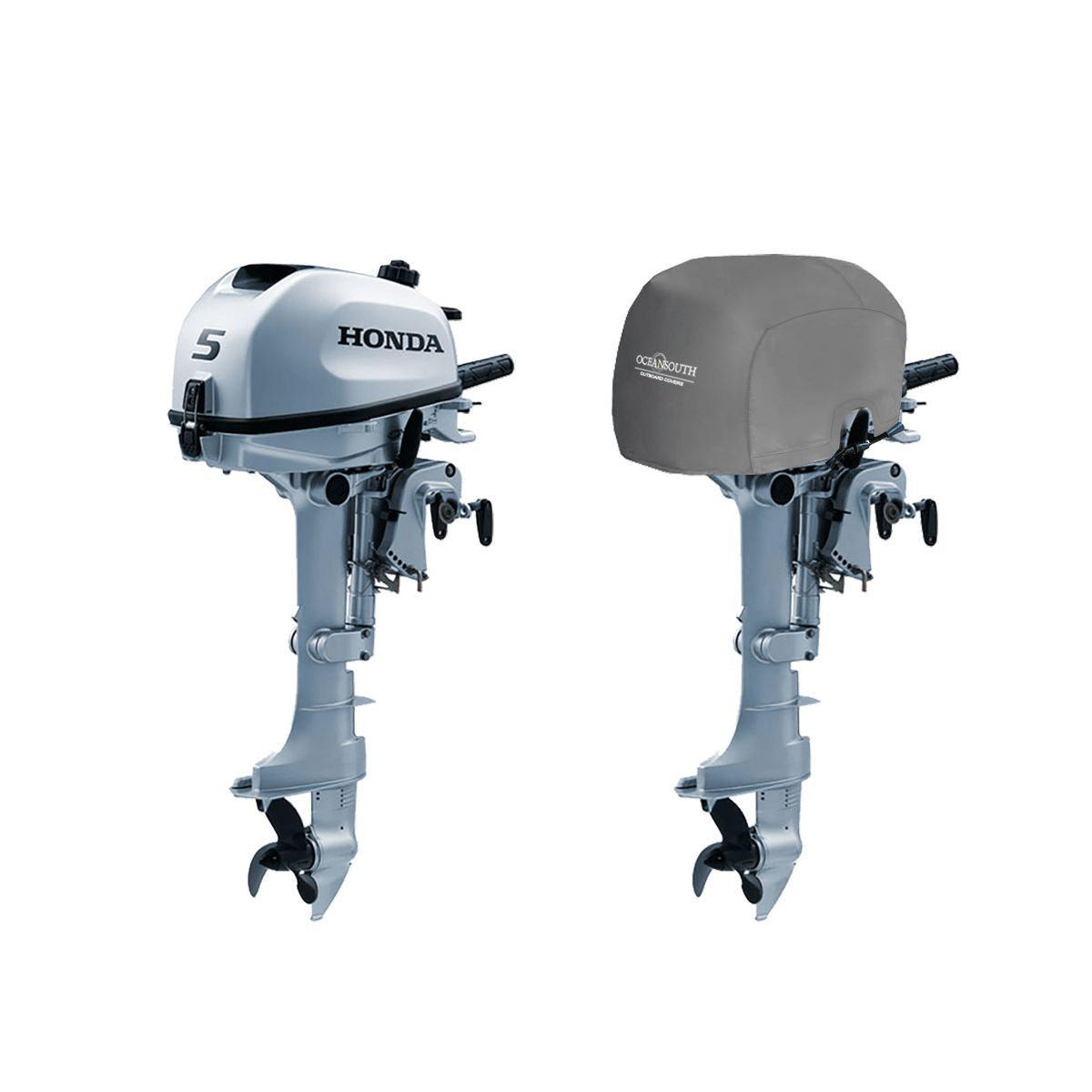 Capots de carénage pour Honda (rangement)