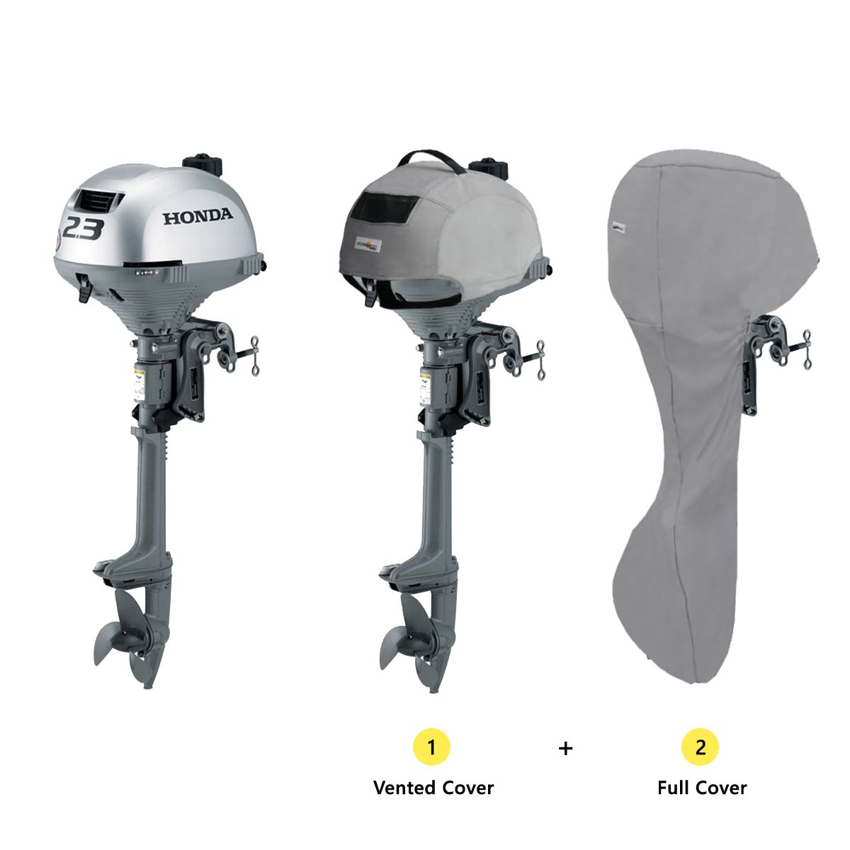 Juego de cubiertas (ventilada y completa) para Honda