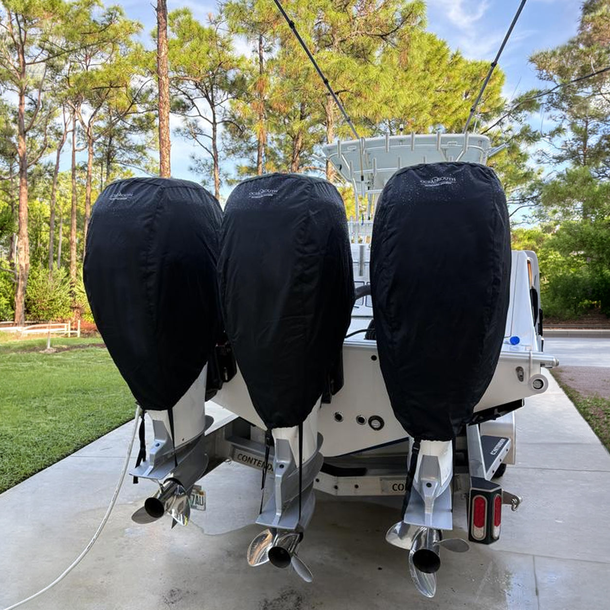 Cowling Covers for Evinrude (Storage)