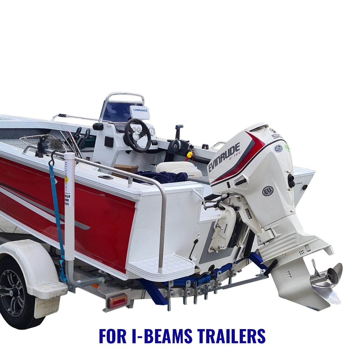 Boat Trailer Guide Poles