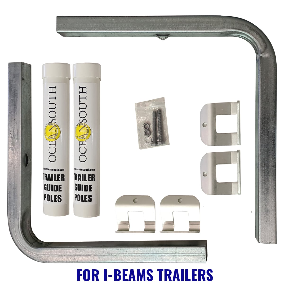Boat Trailer Guide Poles