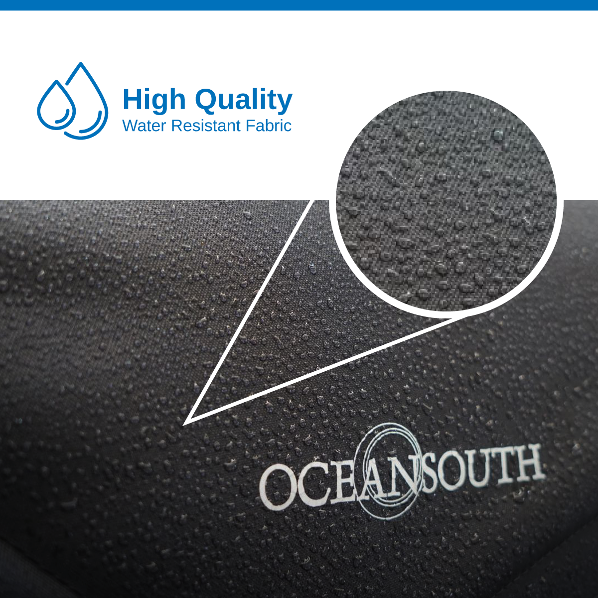 Roof Topper Faltbares Biminitop mit 2 Bögen 