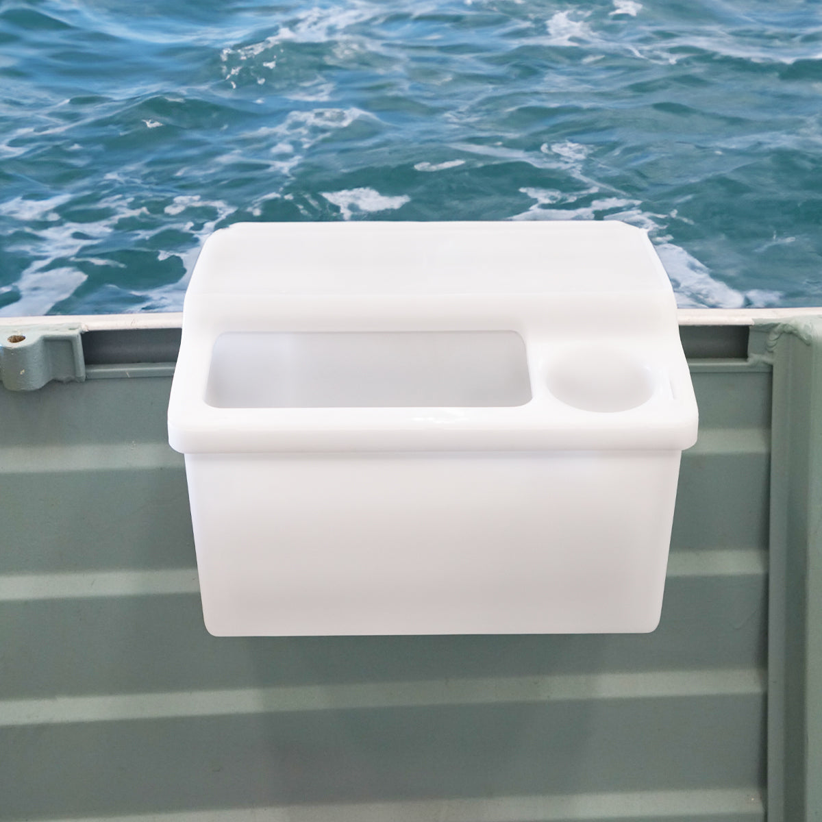 Gunwale Storage Bin