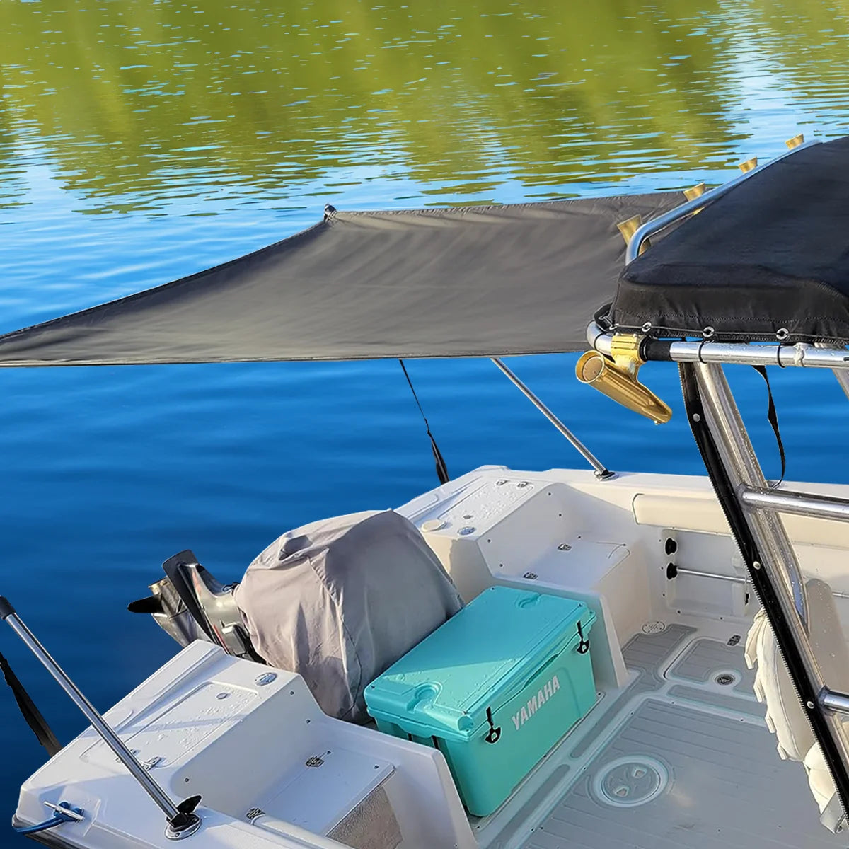 Ocean Liberty シェード Cabin Cruiser Stern Shade Extension Kit - Oceansouth