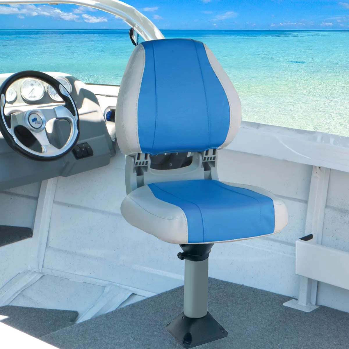 Economy Zitting Pedestal - Draaibare bovenkant