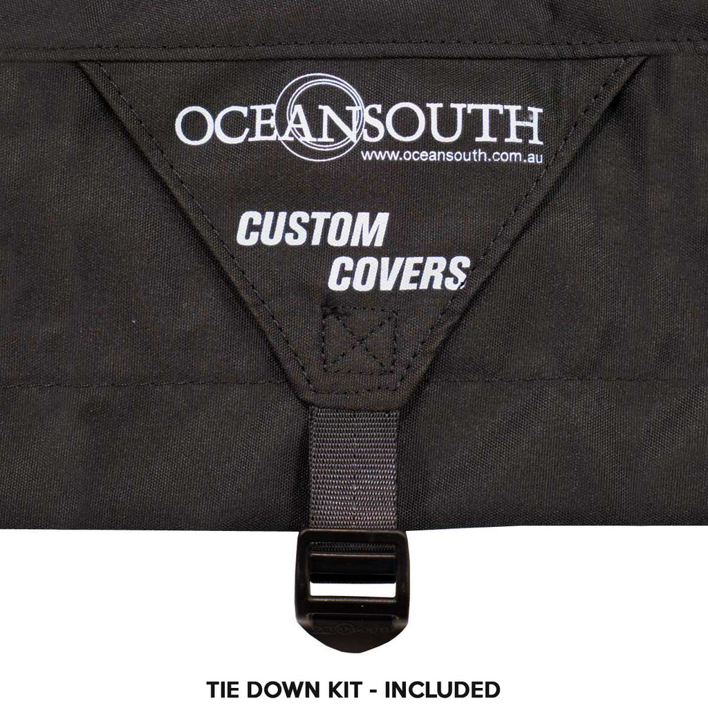 Custom Boat Covers for Stacer 619 EASY RIDER BOWRIDER BOAT - Oceansouth