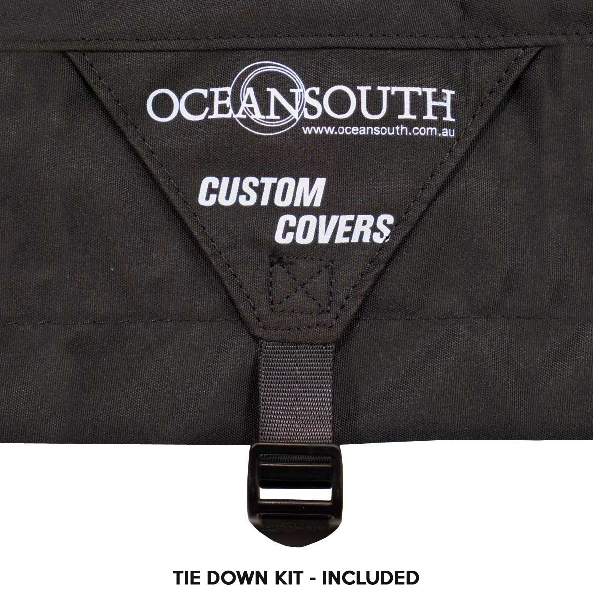 Custom Boat Covers for Stessco SF500 TORNADO OPEN BOAT