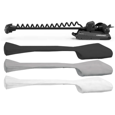 Fundas para motores de arrastre LOWRANCE y SIMRAD
