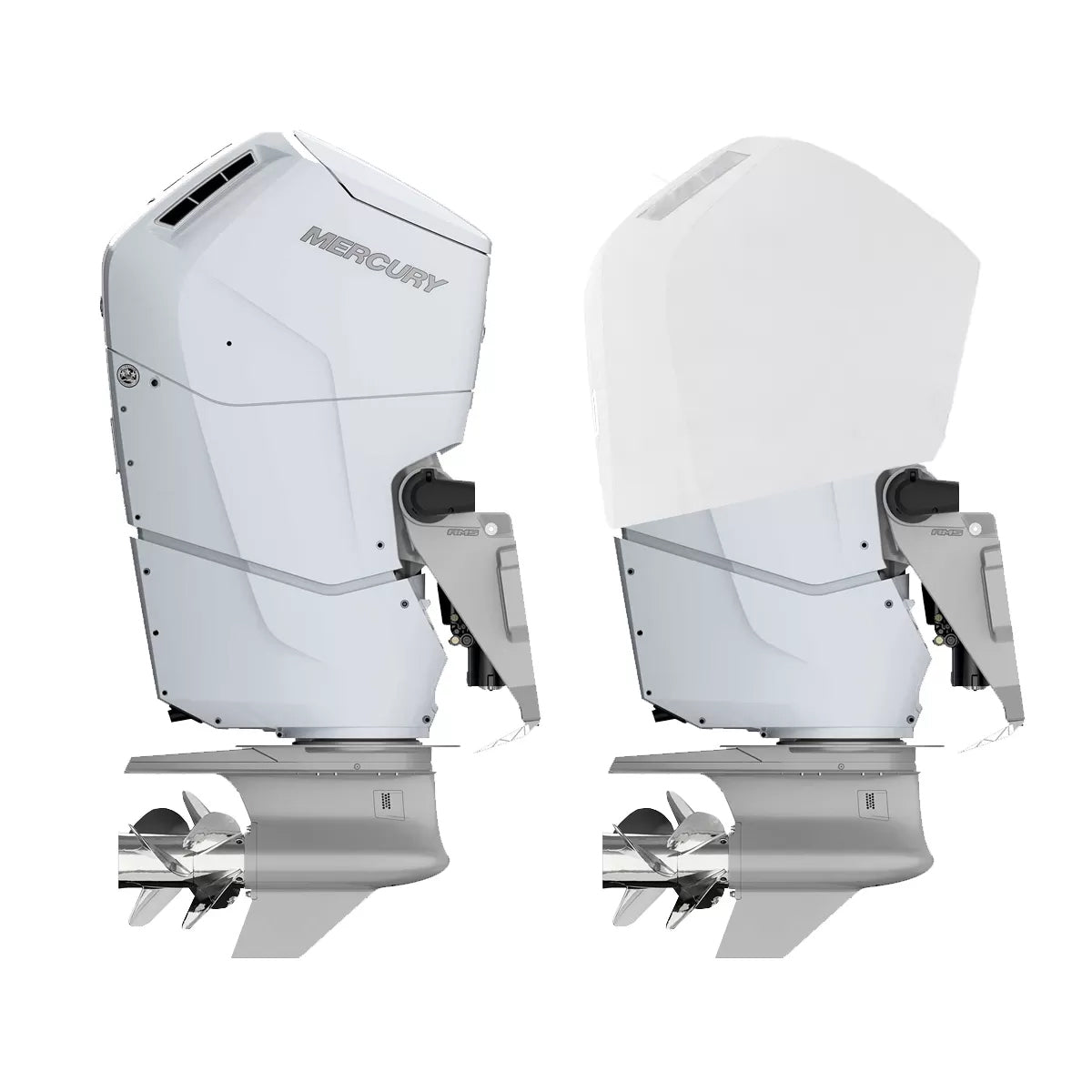 Vented Covers for Mercury