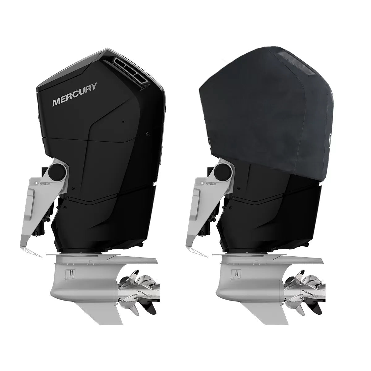 Vented Covers for Mercury