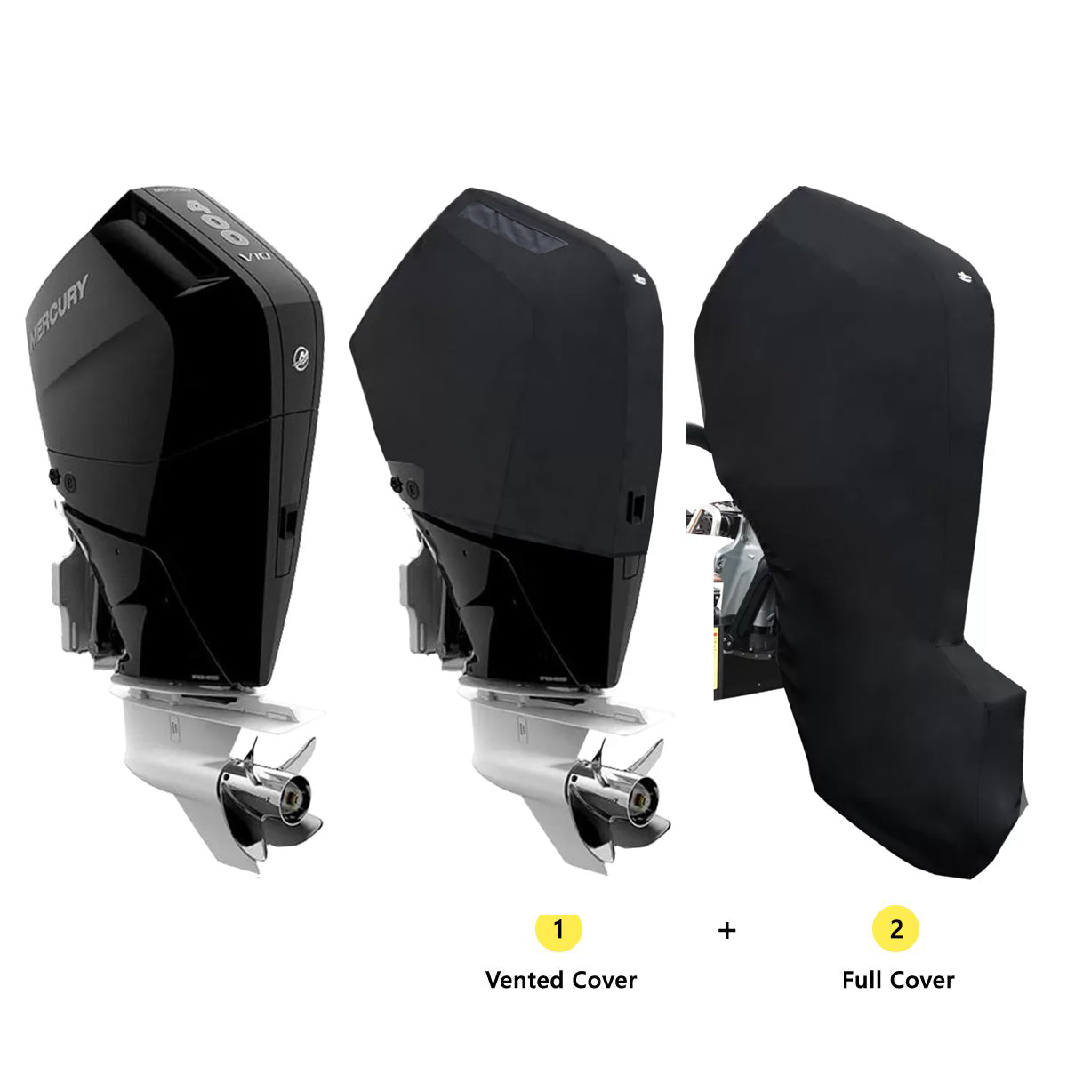 Juego de cubiertas (ventilada y completa) para Mercury