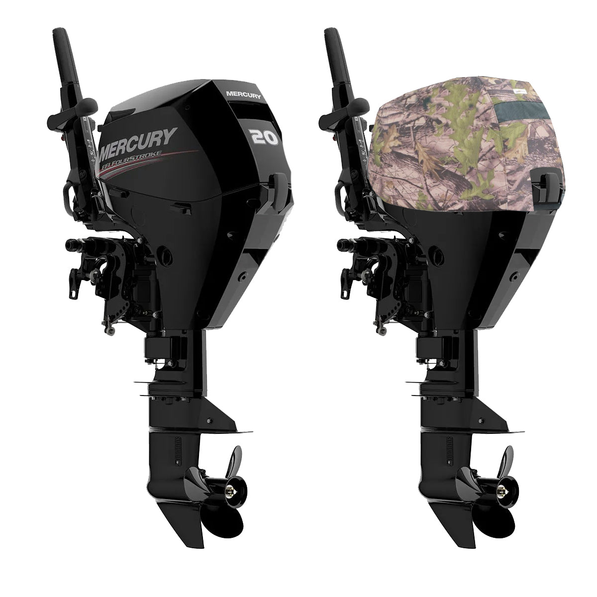 Camouflage Cover (Vented) for Mercury