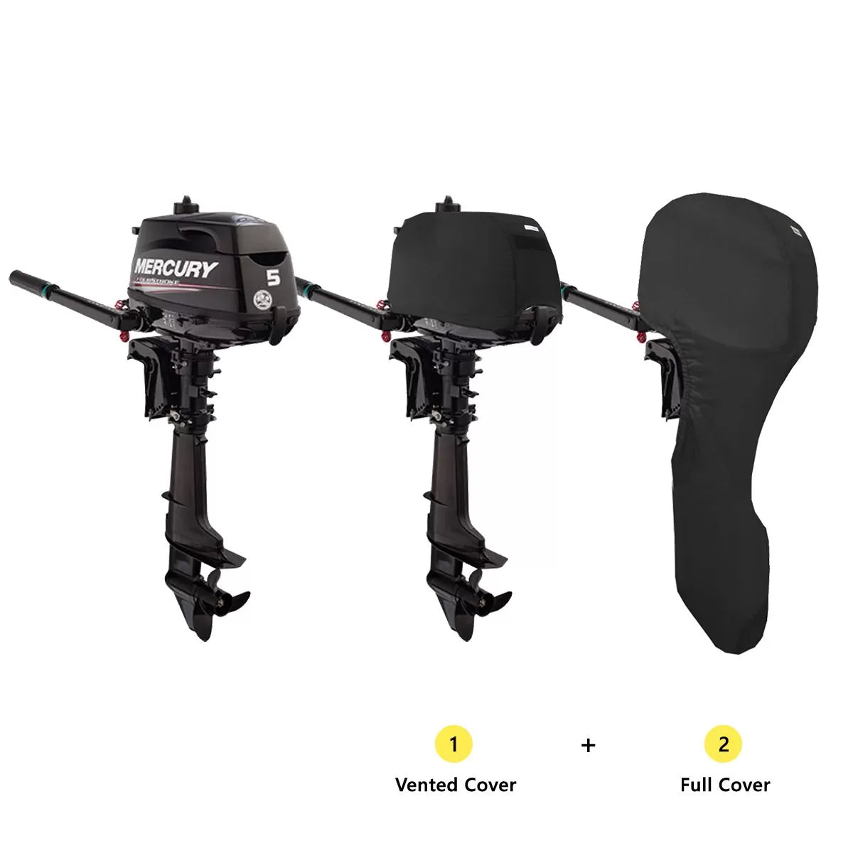 Cover Set (Vented and Full) for Mercury