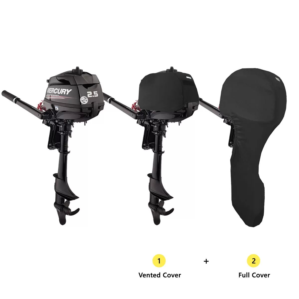 Cover Set (Vented and Full) for Mercury