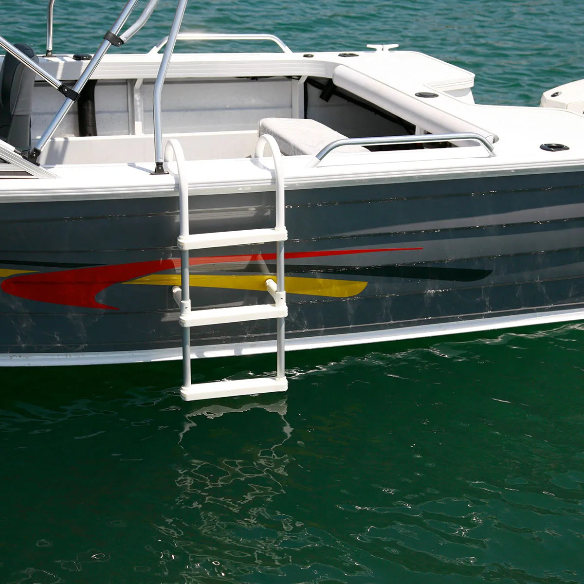 Aluminium-Einstiegsleitern