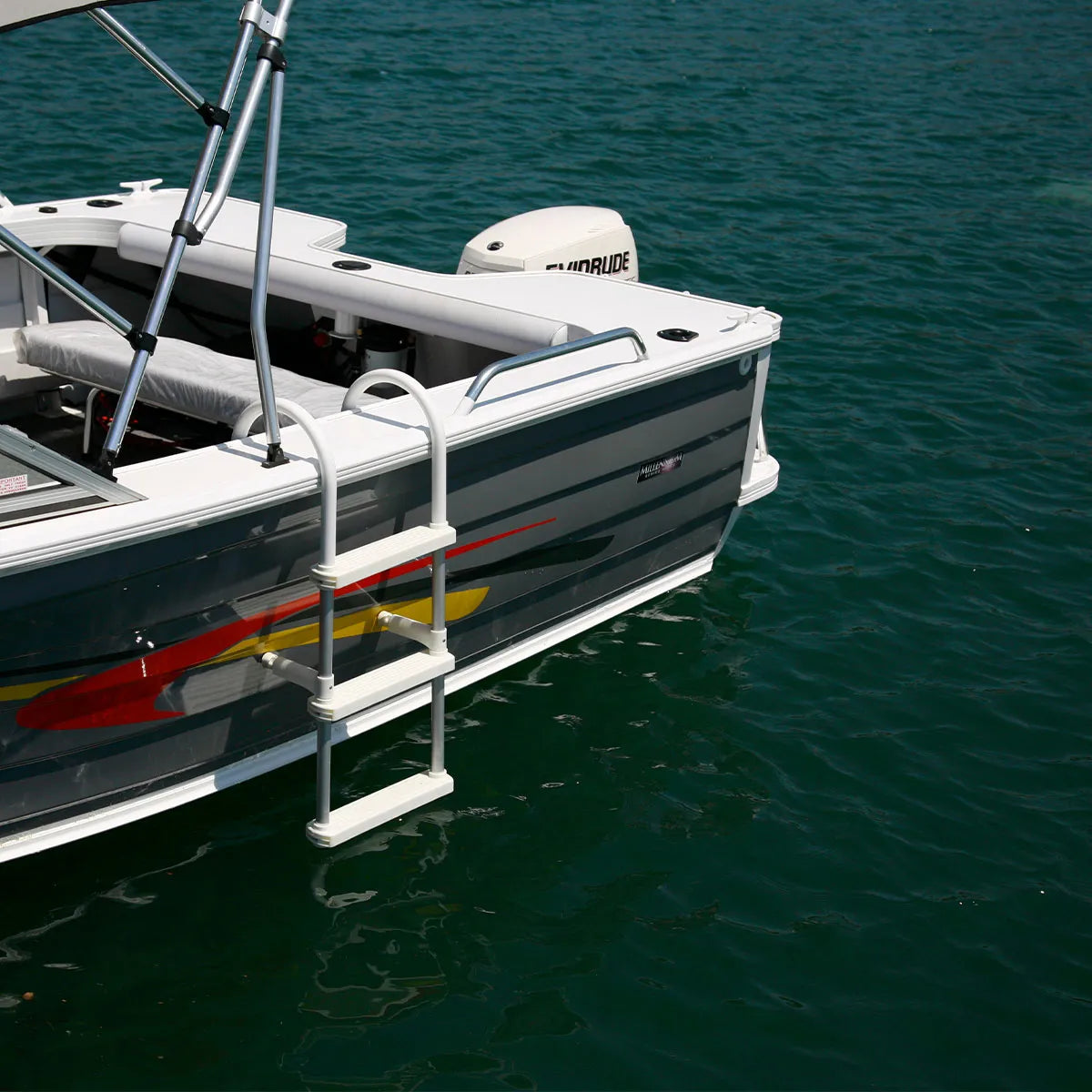 Aluminium-Einstiegsleitern