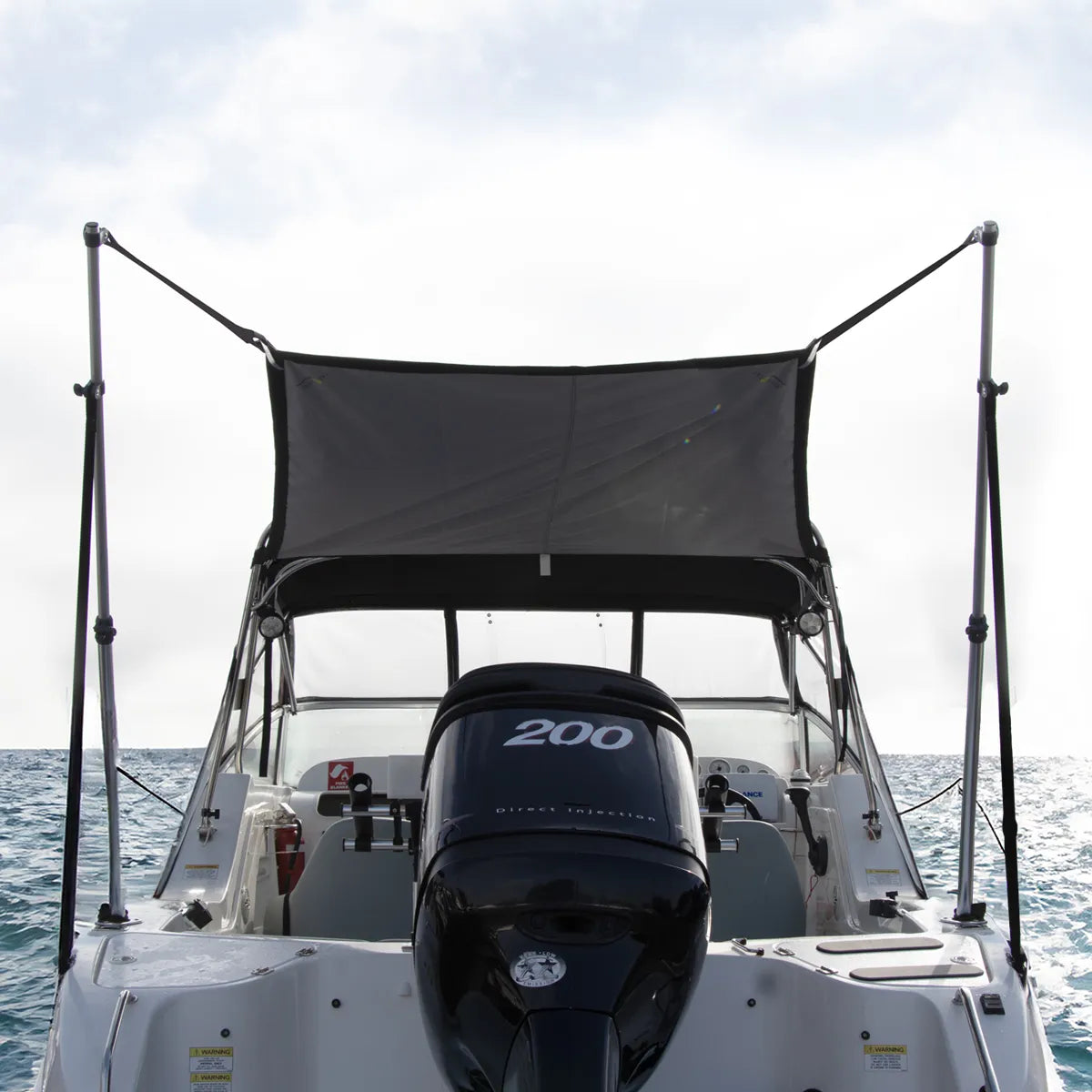 Kit d'extension de pare-soleil arrière pour Cabin Cruiser