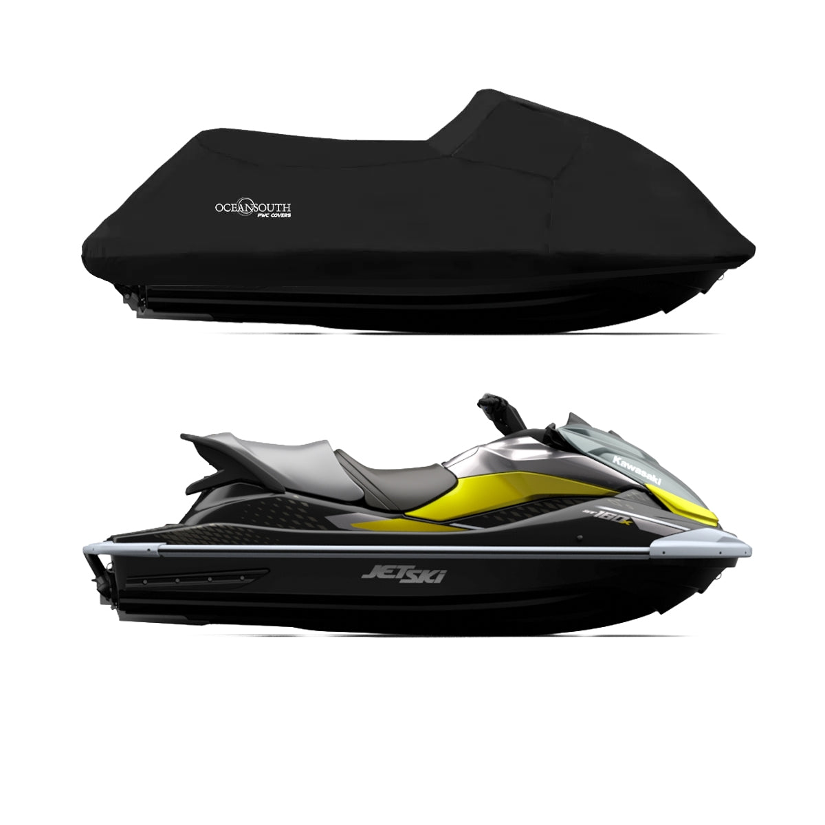 Custom Fit Jet Ski Covers for KAWASAKI
