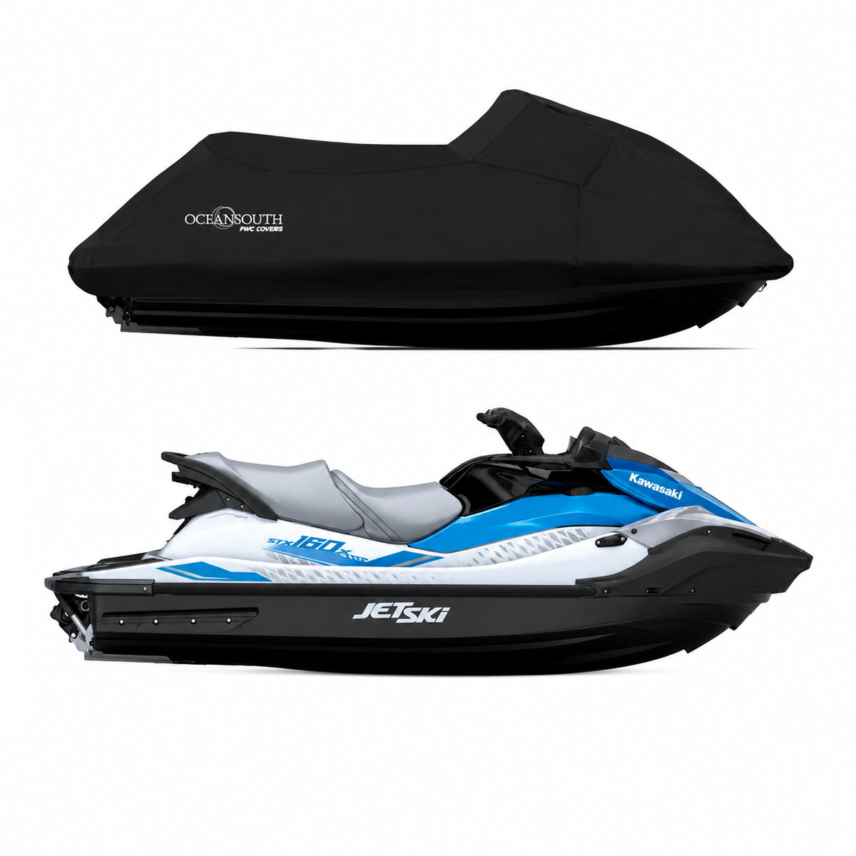 Custom Fit Jet Ski Covers for KAWASAKI