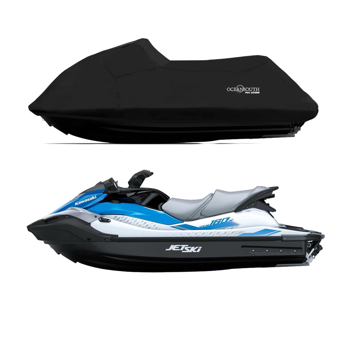 Custom Fit Jet Ski Covers for KAWASAKI