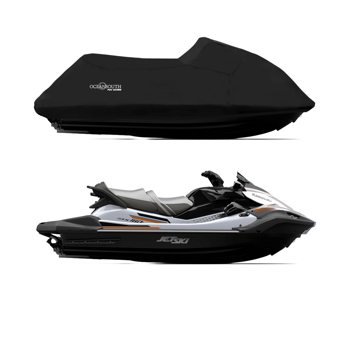 Custom Fit Jet Ski Covers for KAWASAKI