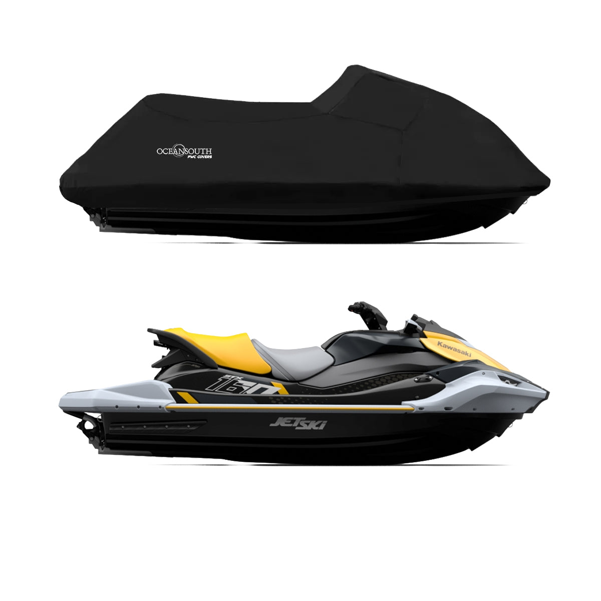 Custom Fit Jet Ski Covers for KAWASAKI