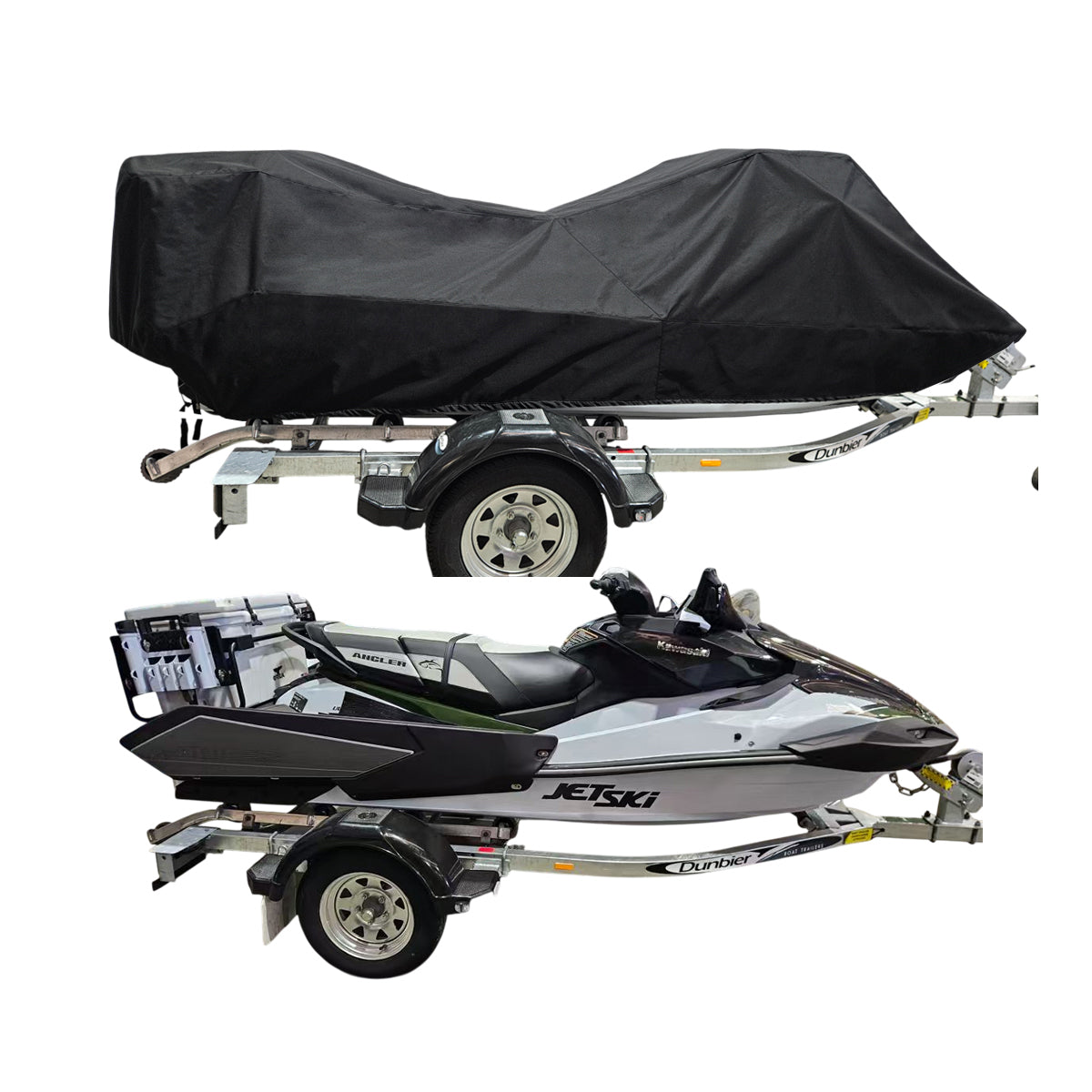 Custom Fit Jet Ski Covers for KAWASAKI