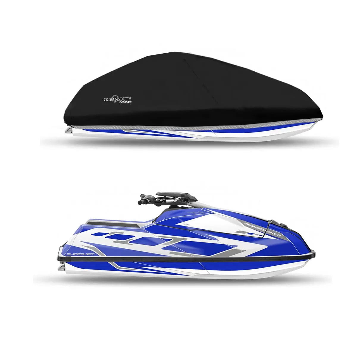 Custom Fit Jet Ski Covers for Yamaha