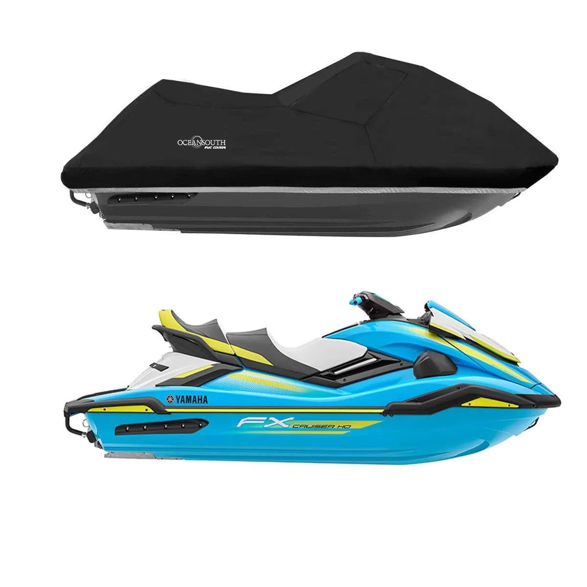 Custom Fit Jet Ski Covers for Yamaha