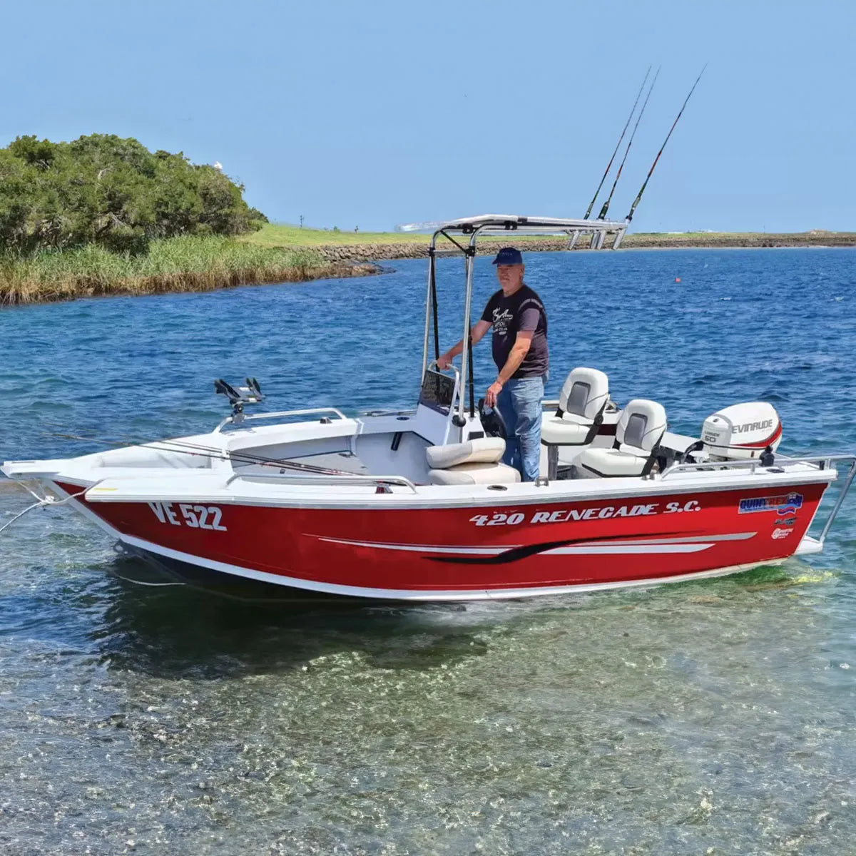 T-Top rétractable Seagull