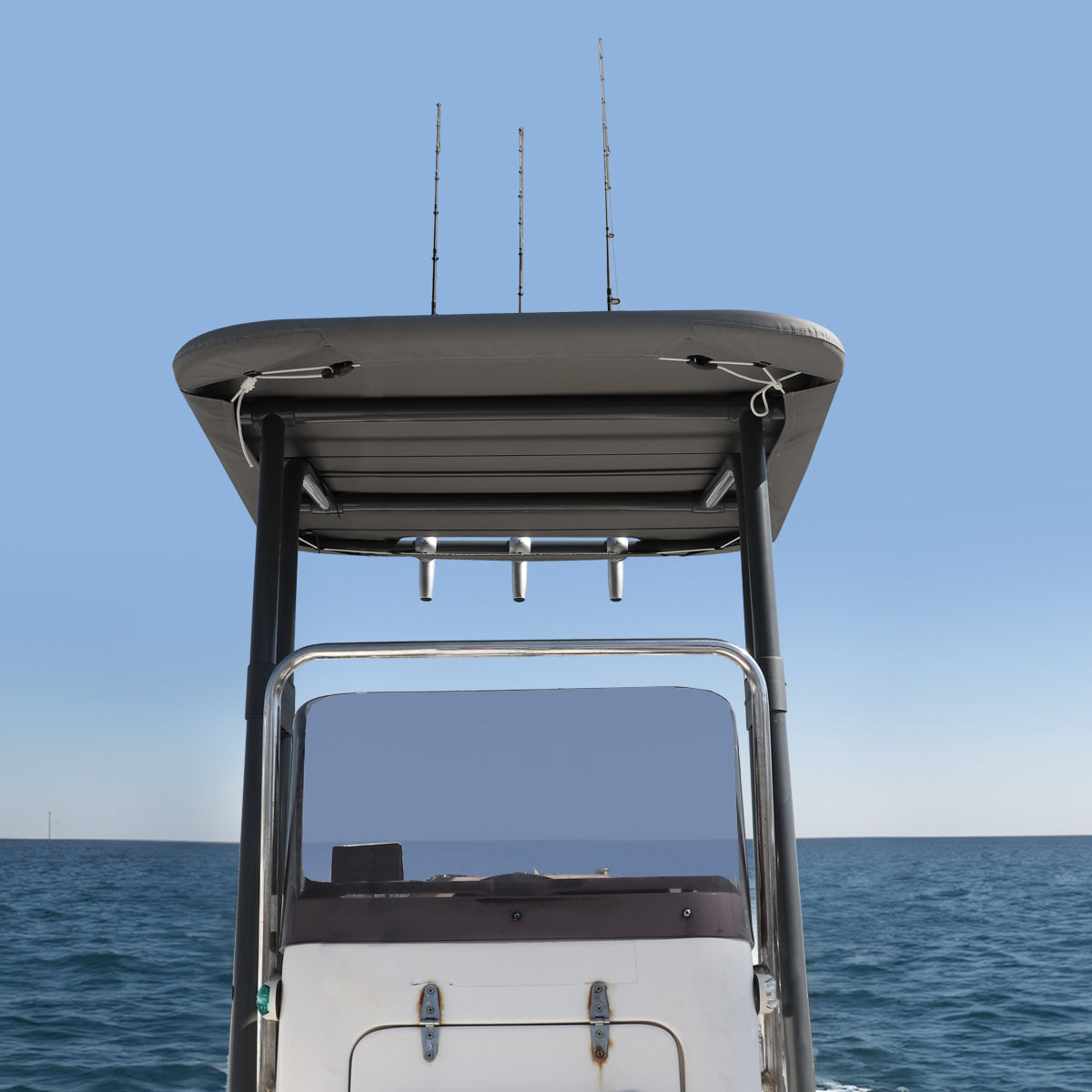 Heavy Duty T-Top (Deck Mount)
