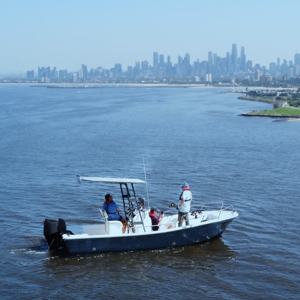 Heavy Duty T-Top (Deck Mount)