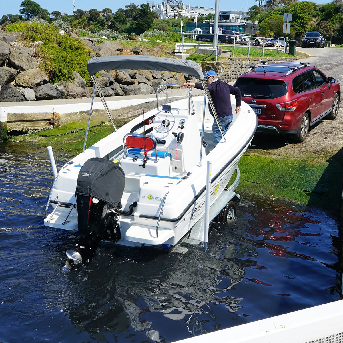 Boat Trailer Guide Poles