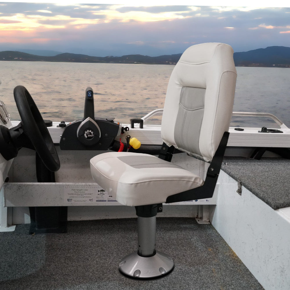 High Back Deluxe Folding Boat Seat