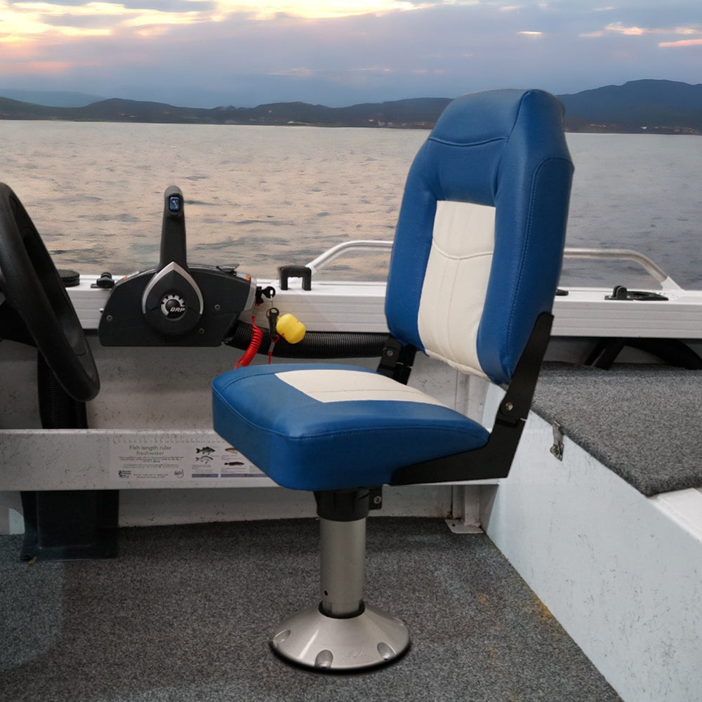 High Back Deluxe Folding Boat Seat