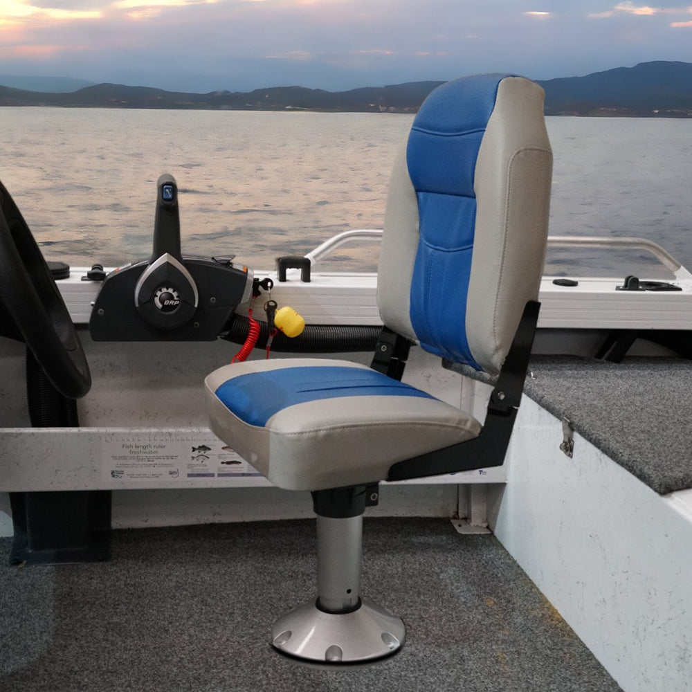 High Back Deluxe Folding Boat Seat