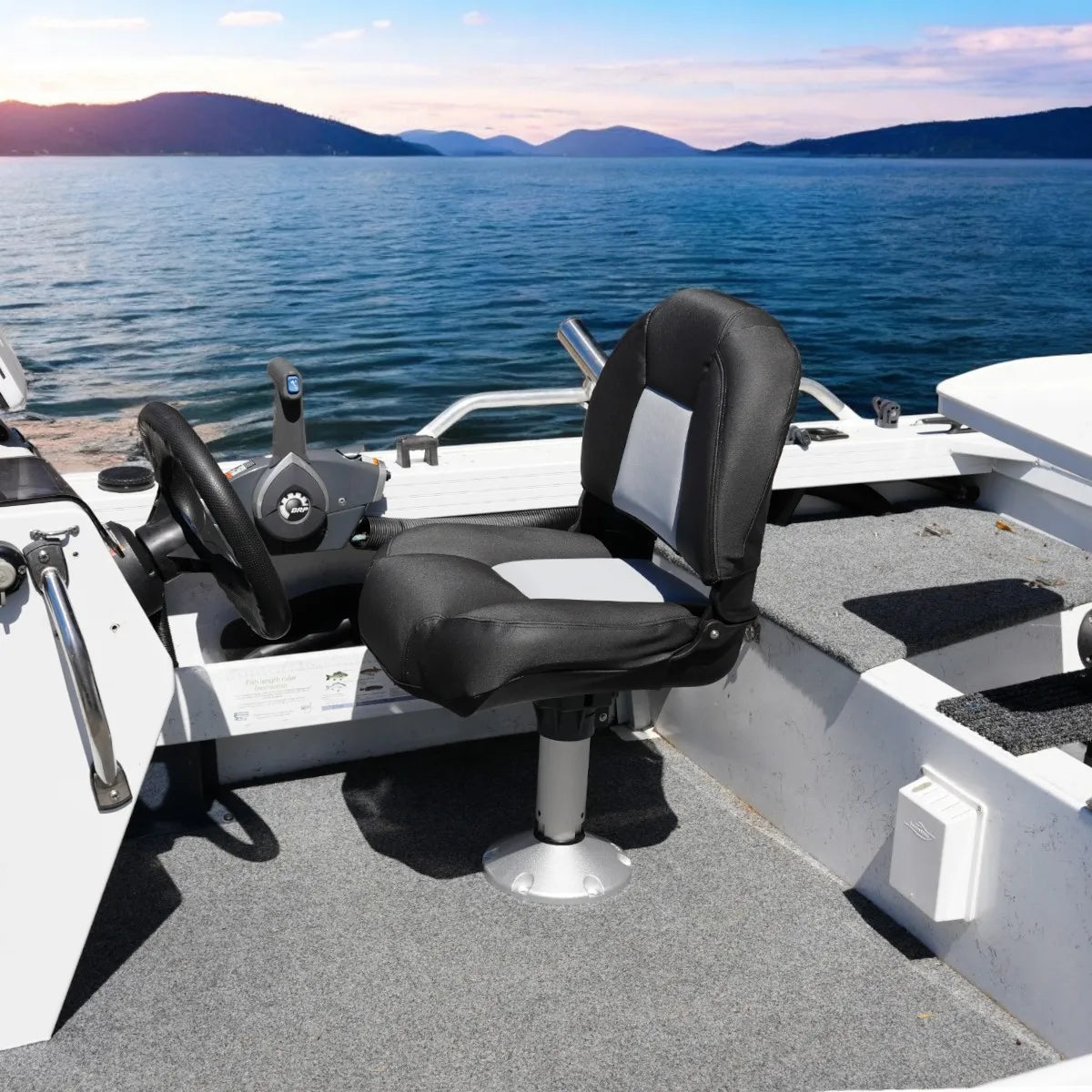 Skipper Deluxe Folding Boat Seat