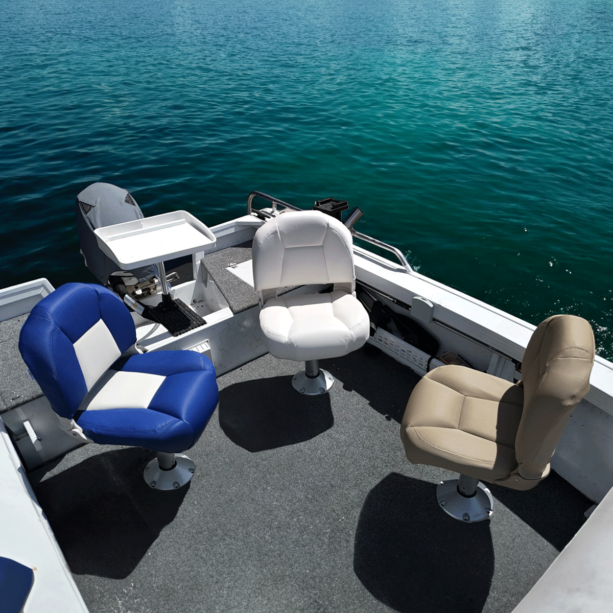 Skipper Deluxe Folding Boat Seat