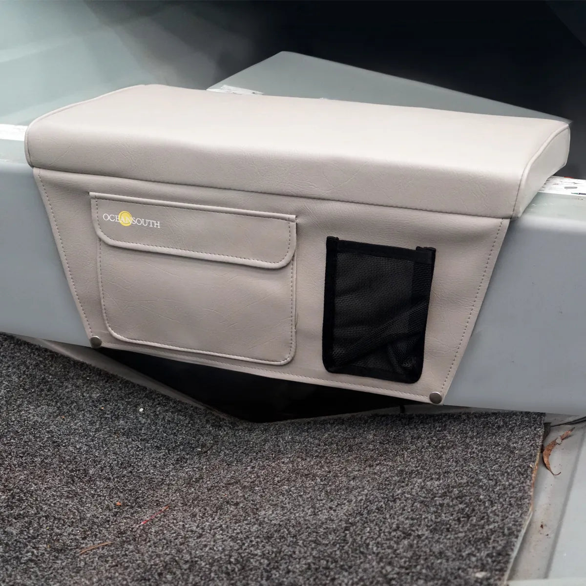 Boat Bench Cushion – With Side Pockets